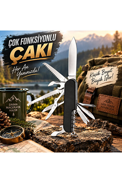 Tasarım Evi Çok Fonksiyonlu Çakı