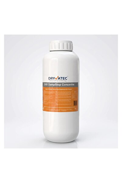 dryvatec DampStop Rutubet Enjeksiyonu 1 L – Duvar Nem Kesici, Küçük Alan ve T...