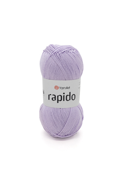Yarnart Rapido - Hand Knitted Thread Lilac-694