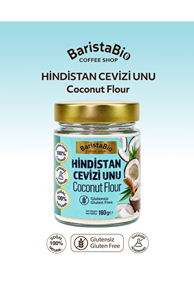 Hindistan Cevizi Unu %100 Doğal - Katkısız / Coconut Flour %100 Natural - No Additives