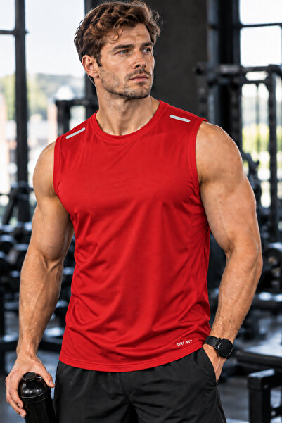 GENIUS STORE Men's Moisture Absorbing Quick Dry Athletic Technical Performanc...