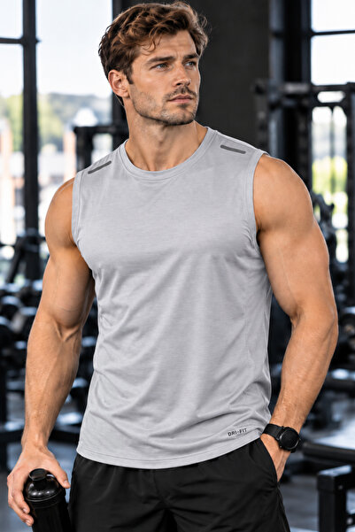 GENIUS STORE Men's Moisture Absorbing Quick Dry Athletic Technical Performanc...