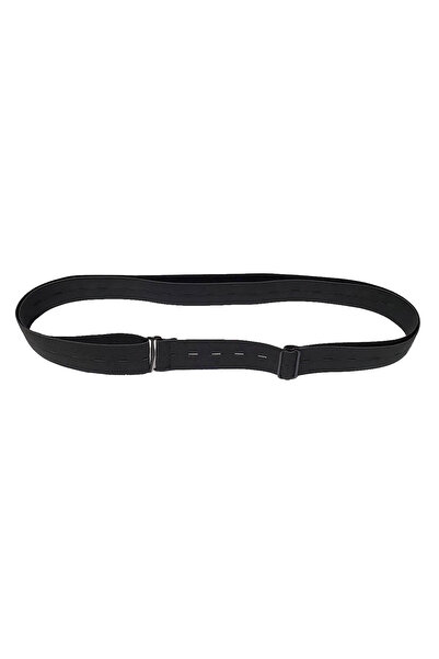 Choice Black 2.5cm/1inch Women Men's Shirt Stay Belt Keep Shirt Tucked in Adj...