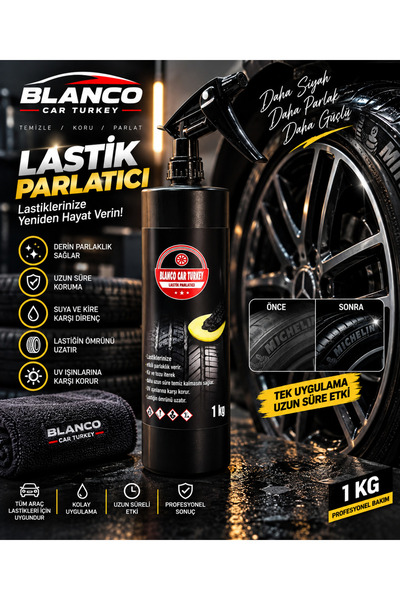 Home Blanco Lastik Parlatıcı 1000ml