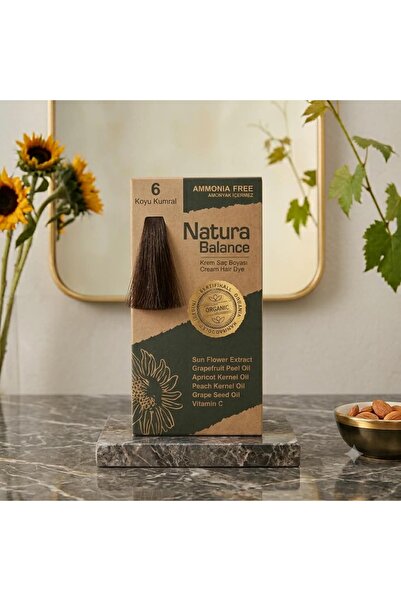 NATURABALANCE NATURA BALANCE SAÇ BOYASI 6 KOYU KUMRAL