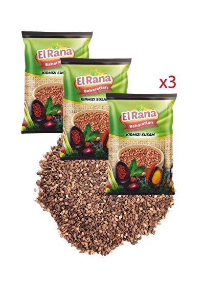 KIRMIZI SUSAM (40*40*40)120GR SAF KATKISIZ A KALİTE ÜRÜN