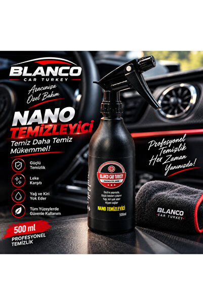 Home Blanco Car Genel Amaçlı Nano Temizleyici 500ml