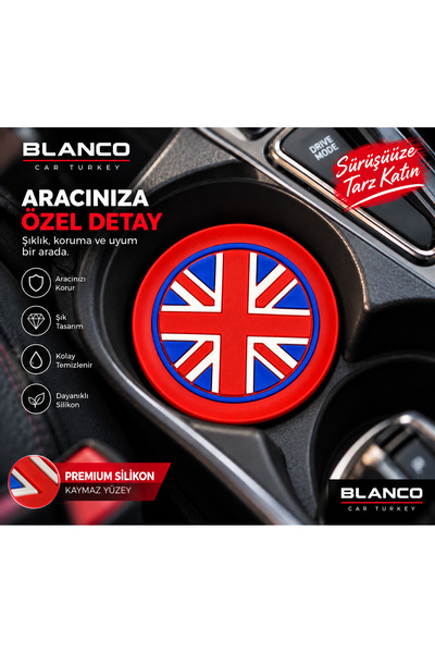 Mini حذاء كوبر R55-R60 F54-F60 مكون من قطعتين من Union Black JK - 72 مم