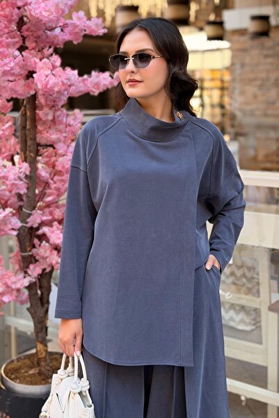 Mahal Manu Tunik Pantolon Takım