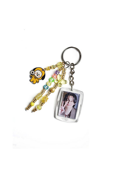 Güneş Kırtasiye Bts jimin chimmy charmlı anahtarlık