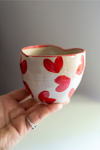 VAZE Ceasca cafea, handmade ,pictata manual