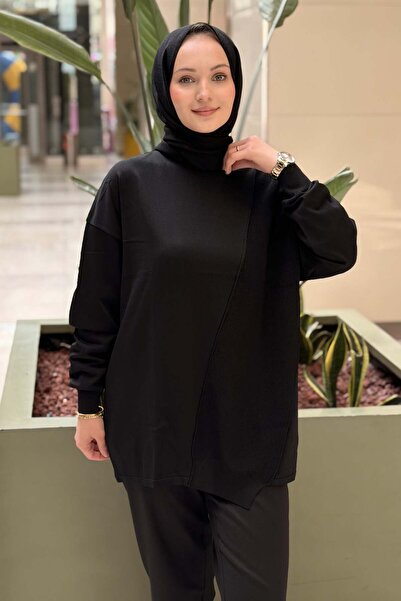 Mahal تونيك ميرسيريزد بتفاصيل محبوكة من الكروشيه