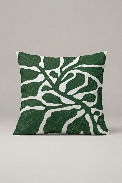 viki concept Abstract Tropical Leaf Throw Pillow Case 45X45 cm