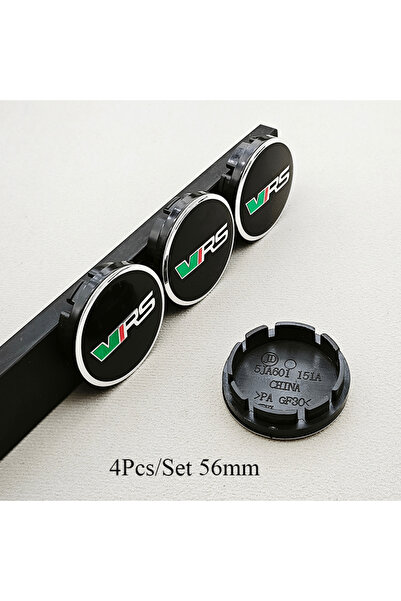 Choice VRS Caps 56mm 4pcs 4pcs 56mm 60mm Car Wheel Center Hub Cap Rim Cover V...