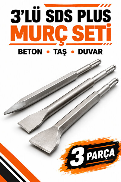 FREED TOOLS Ucu keski seti murç ve kırıcı uçlar beton taş yüzeyler için
