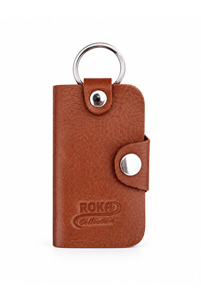ROKA COLLECTİON Hakiki Deri Çoklu Anahtar Organizeri - Gerçek Deri - Çoklu An...