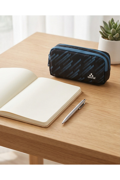 Kidessa Astral 10783 Double Compartment Luxury Pen Holder