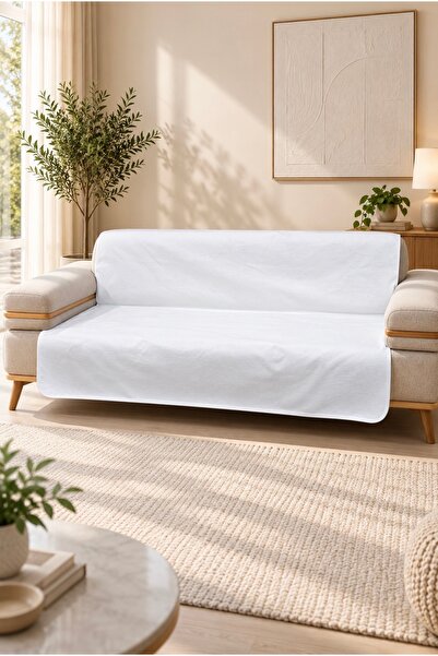 BEDY GUARD Toscana 150*210cm Sıvı Geçirmez Kaymaz Koltuk Örtüsü Çift Taraflı