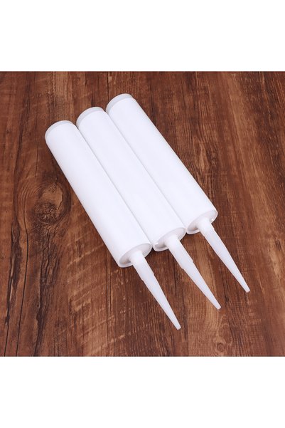 Choice 3pcs Hot Sale 1/3Pcs Empty Tube Refillable Sealant Bottle Tool Caulk C...
