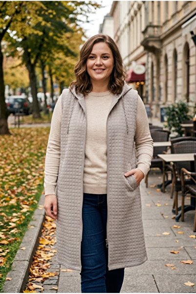 elma abone New Season Quilted Vest