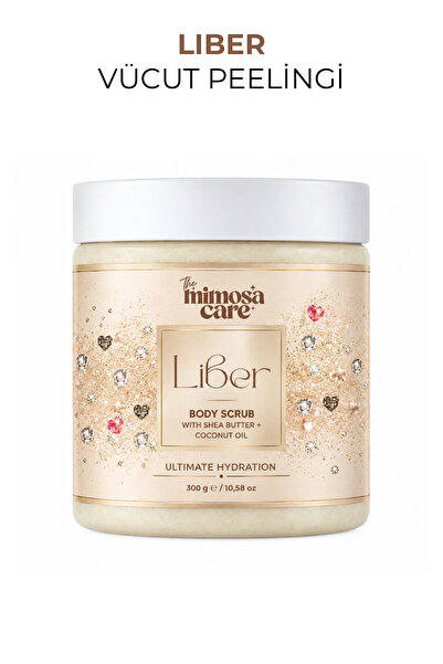 The Mimosa Care Parfüm kokulu lüks vücut peelingi