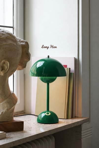 LAMP HAN Design Flowerpoot Serisi Özel Tasarım Masa Ve Gece Lambası
