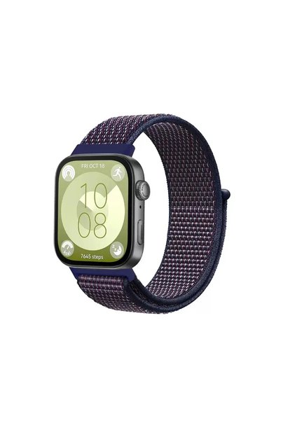 SS HOME CONCEPT Huawei Fit 4 Mesh Hook and Loop Strap - Blue-White