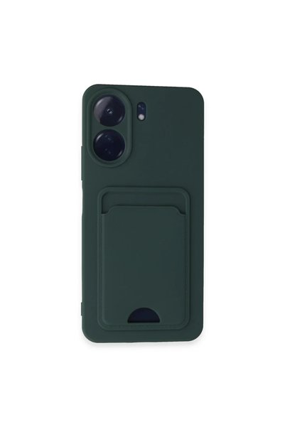 SS HOME CONCEPT Xiaomi Redmi 13C Case Kelvin Silicone with Business Card - Da...