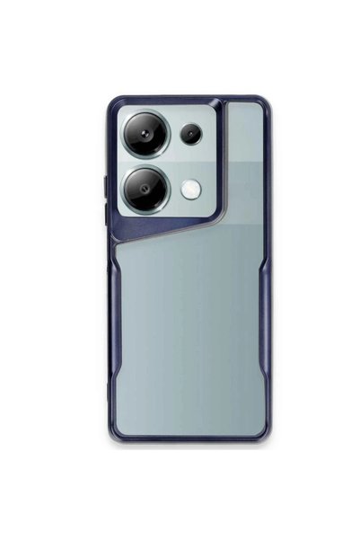 SS HOME CONCEPT غطاء حماية سيليكون لهاتف Xiaomi Redmi Note 13 Pro 4G - أزرق داكن