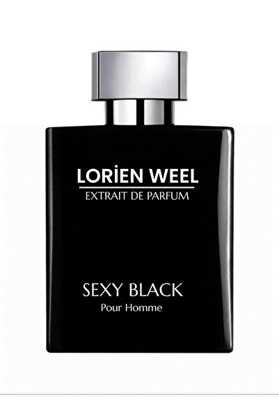 Lorien Weel Sexy Black Pour Homme Erkek Parfüm Afrodızyak Etkili - Extrait de...