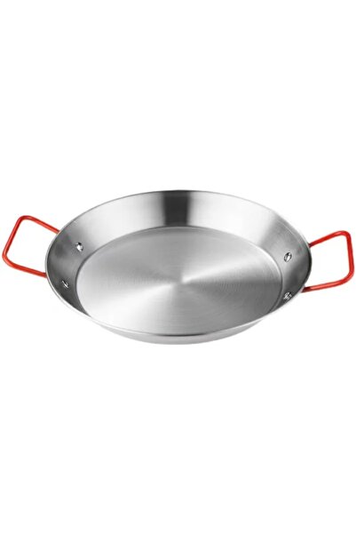 Choice1 Red Handle 26cm 1Pc Seafood Pot Thickened Stainless Steel Cooking Pae...