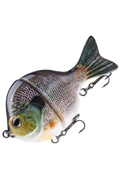 Choice CC01-2 1PCS 9CM 34.5G Glide Bait Single-jointed Plastic Swimbait Sunfi...