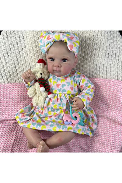 Choice Finished Doll MRB 19 Inch Bettie Reborn Baby Doll Adorable Girl Vinyl ...