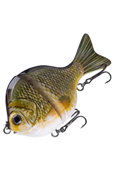 Choice CC01-5 1PCS 9CM 34.5G Glide Bait Single-jointed Plastic Swimbait Sunfi...