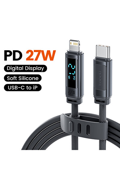 Choice3 toocki 1m 1pcs 27W Toocki 27W USB C Cable For iPhone 14 13 12 Pro Max...