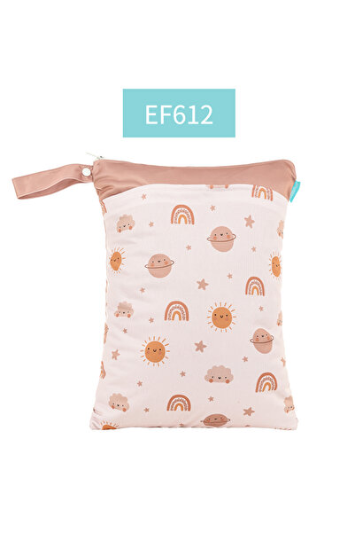 Choice حقيبة حفاضات الأطفال ES001-EF612 Happyflute مقاومة للماء وقابلة لإعادة...