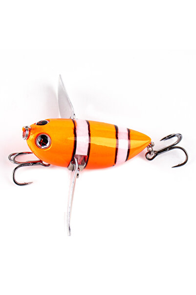 Choice طُعم CC26-05 Magnisher Topwater Bait 5.8 سم 12.5 جرام طُعم صيد النحل ا...