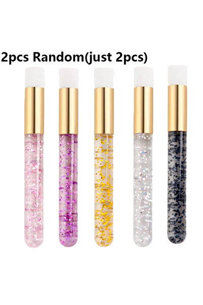 Choice8 2pcs Random 10/1Pcs Eyelash Cleaning Brush Lash Shampoo Brushes Nose ...