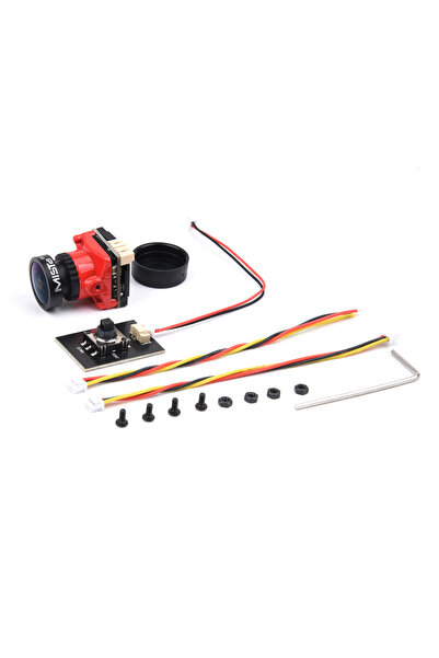Choice كاميرا Red Mista Ratel 2000TVL FPV Mini مقاس 1/1.8 بوصة Starlight HDR ...