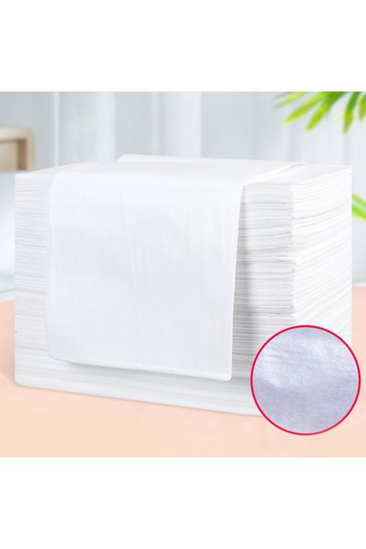 Choice White 20Pcs 20/50Pcs Disposable Bed Sheets Beauty Salon Table Cover No...