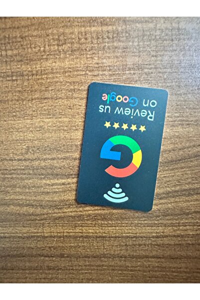 choice2 Black-D 13.56Mhz Programmable Google Review Card NFC Station Table Ac...