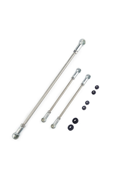 Choice Gear Linkage Push Rods 3pc Kit Seal 245283 2452/e1 For Peugeot 106 Cit...