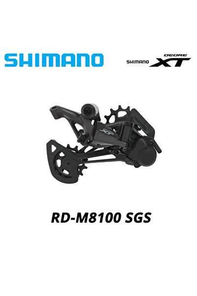 Choice RD-M8100 SGS SHIMANO DEORE XT M8100 M8120 SGS Rear Derailleur 12v 2V S...
