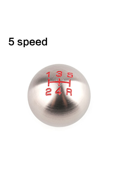 Choice 5 speed 5/6 Speed Manual Gear M10x1.5 Shift Knob Ball Shifter Lever Ha...