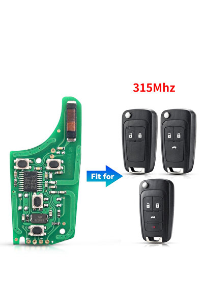 Choice3 2 3 4BT Board 315Mhz KEYYOU 1PCS 315/433MHz Car Remote Key Electronic...