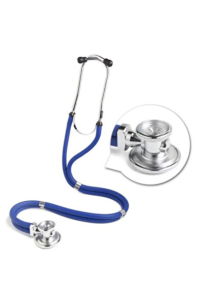 Choice1 VIOLET Doctor Medical Devices Multifunctional Dual Head Stethoscope D...
