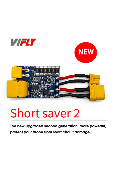 Choice VIFLY ShortSaver 2 VIFLY ShortSaver 2 Smart Smoke Stopper Electronic F...