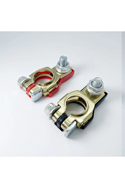 Choice 1 Pair-A 2Pcs Car Battery Terminal Cables Connectors Car Bornes Main C...