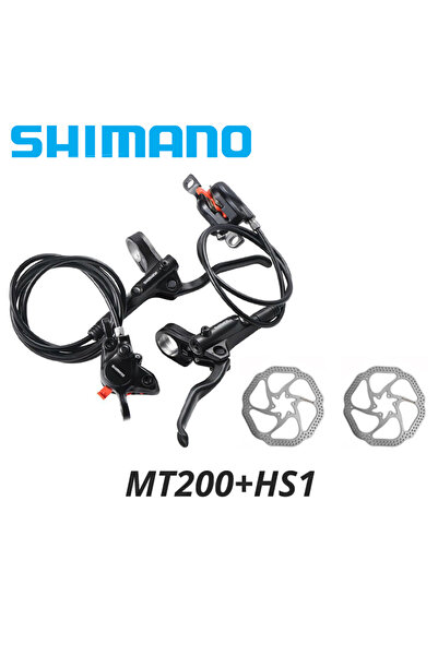 Choice MT200 with HS1 2pcs Original Shimano MT200 MT201 M315 MTB Mountain Bik...