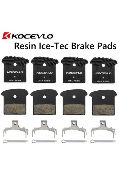 Choice J05A 4 Pair Kocevlo ICE-TECH J05A Disc Brake pads for Shimano XT deore...
